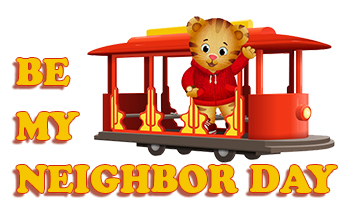 Be My Neighbor Day Logo