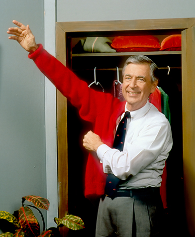 Fred Rogers and Daniel Tiger Sweaters